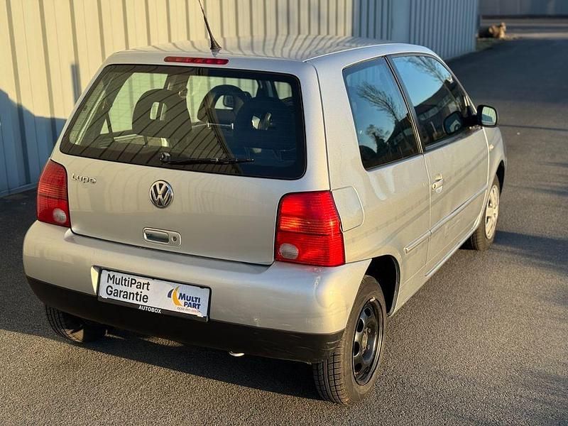 Gebraucht VW Lupo 50 PS (36 kW) 2003 Silber Kleinwagen