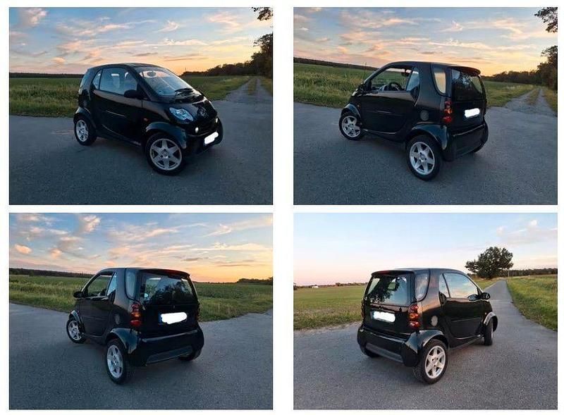 Schwarz Gebraucht 2005 Smart ForTwo Coupé Coupé | 2.220 € (Fairer Preis) - Bild 1/4