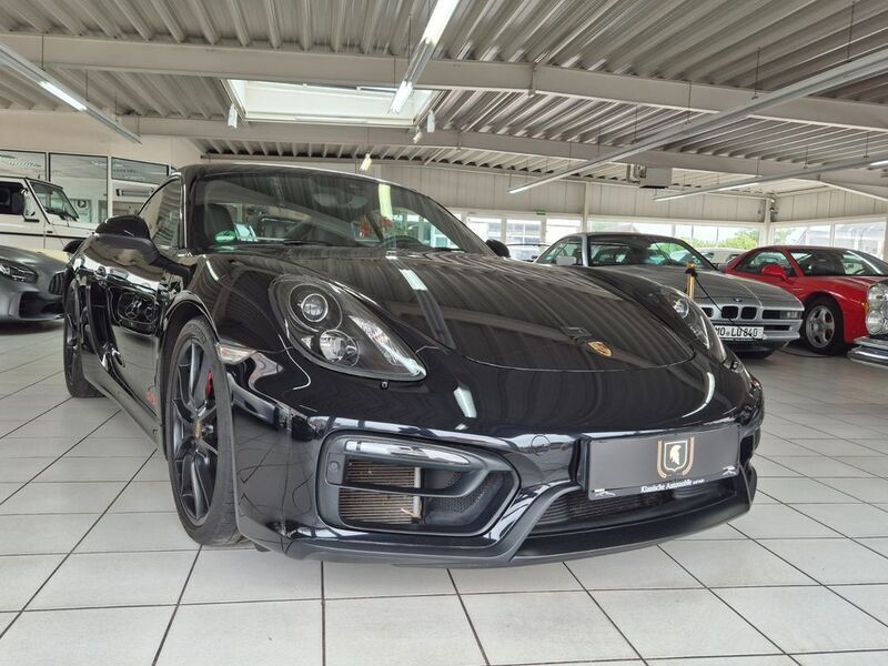 Basaltschwarz uni Gebraucht 2015 Porsche Cayman GTS Coupé | 74.750 € (Teuer) - Bild 1/3