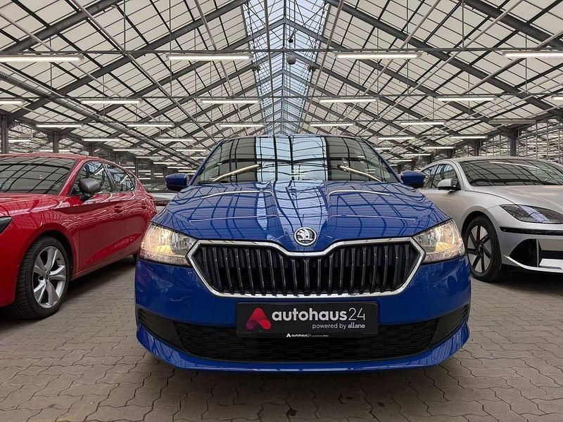 Gebraucht Skoda Fabia Ambition 95 PS (69 kW) 2021 Blau Kombi