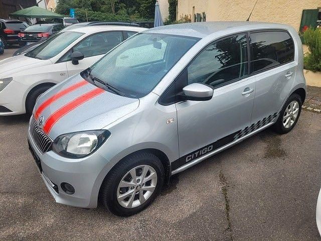 Silber Gebraucht 2015 Skoda Citigo Sport Kleinwagen | 4.990 € (Fairer Preis) - Bild 1/4