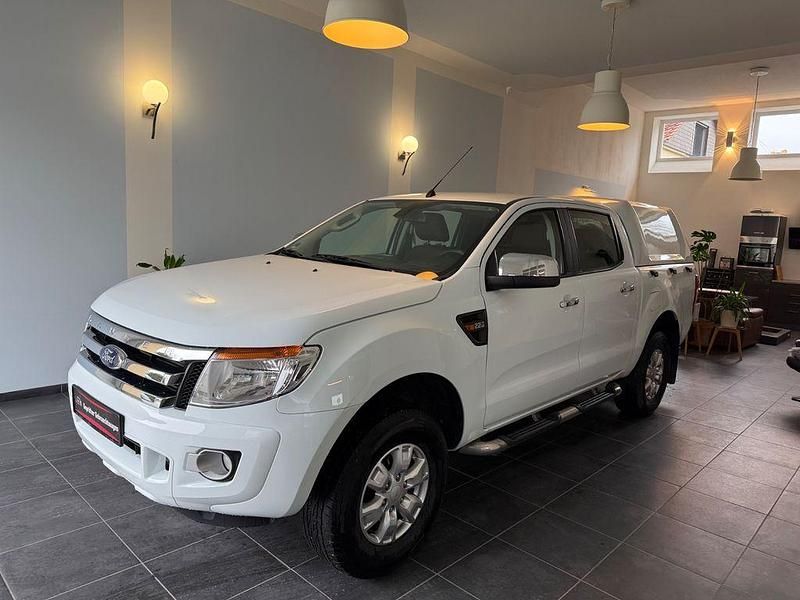 Gebraucht Ford Ranger XLT 150 PS (110 kW) 2014 Weiß Pickup