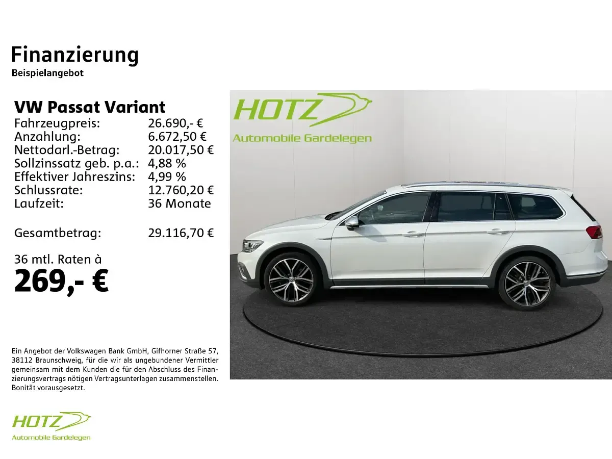 Gebraucht VW Passat Alltrack 190 PS (139 kW) 2019 Kombi