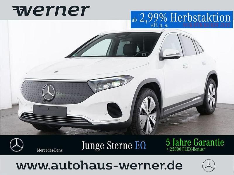 Unilack polarweiß Gebraucht 2024 Mercedes EQA300 Advanced Plus SUV | 34.093 € (Superpreis) - Bild 1/4