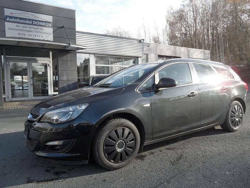 Schwarz Gebraucht 2015 Opel Astra Style Kombi | 4.750 € (Superpreis) - Bild 1/4