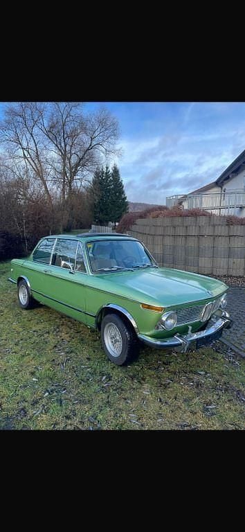 Gebraucht BMW 1502 Basis 75 PS (55 kW) 1976 Grün Limousine