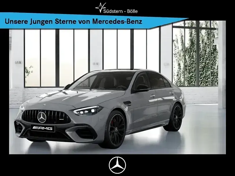 Brugt Mercedes C63S AMG AMG 476 HK (350 kW) 2025 Sedan