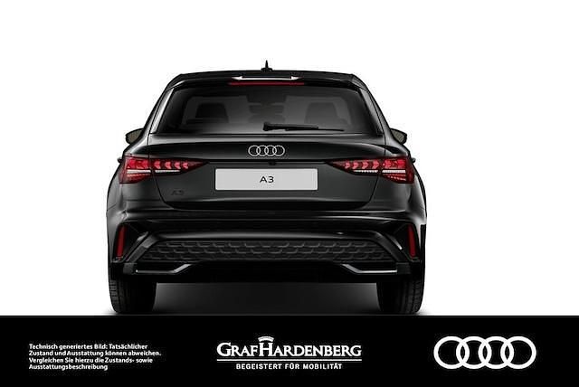Gebraucht Audi A3 Ambiente 150 PS (110 kW) 2025 Mythosschwarz metallic Limousine