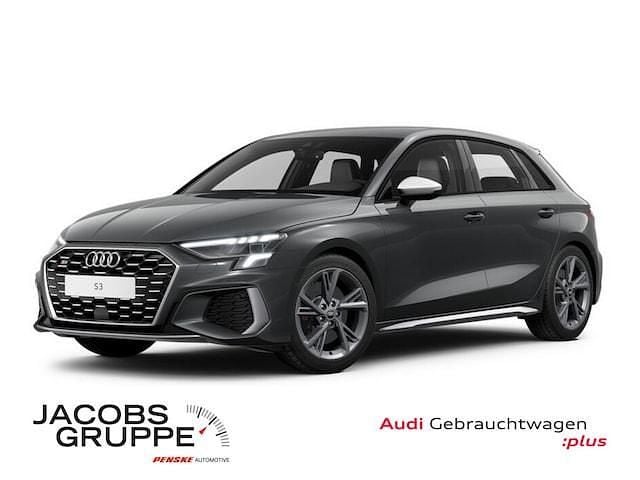 Grau Gebraucht 2023 Audi S3 Sport Limousine | 37.980 € (Guter Preis) - Bild 1/4