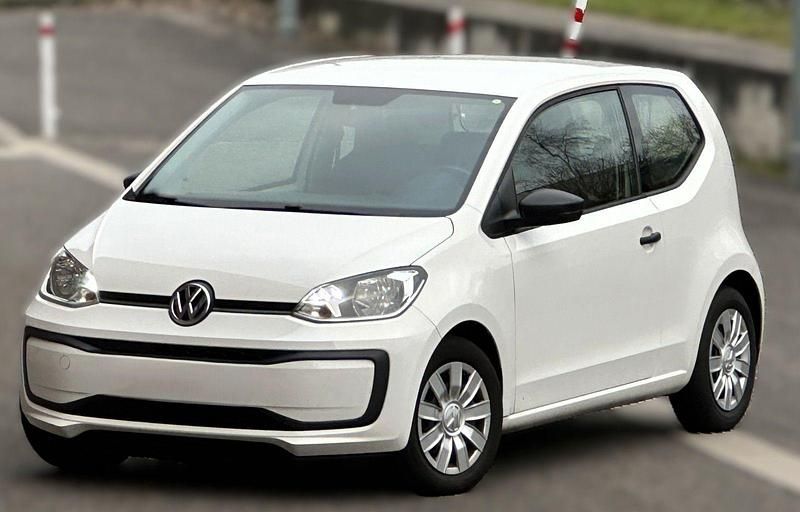 Gebraucht VW up! take up! 60 PS (44 kW) 2016 Weiß Kleinwagen