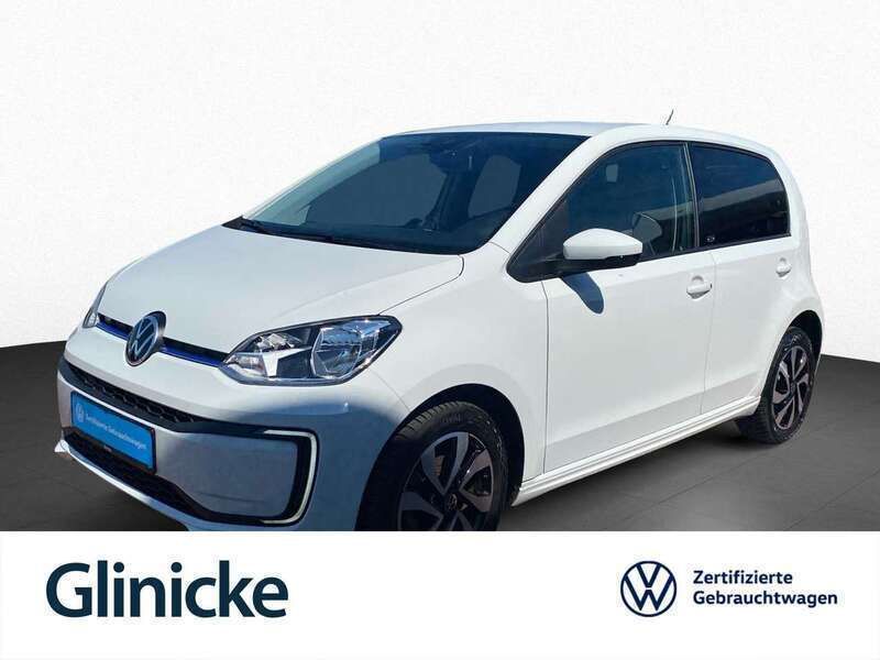 Weiß Gebraucht 2021 VW e-up! Active Kleinwagen | 14.933 € (Fairer Preis) - Bild 1/3