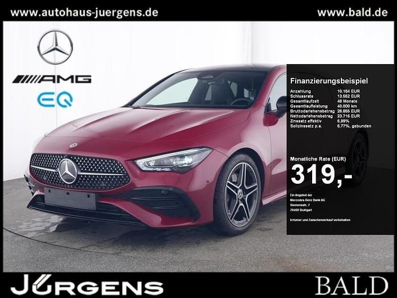 Rot manufaktur lack manufaktur patagonienrot metallic Gebraucht 2024 Mercedes CLA220 AMG Limousine | 33.870 € (Superpreis) - Bild 1/4