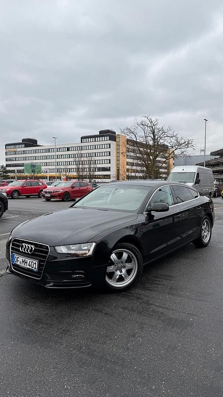 Gebraucht Audi A5 Sportback 150 PS (110 kW) 2016 Schwarz Kleinwagen