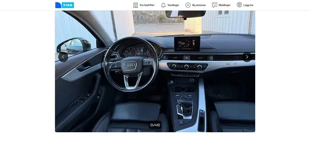 Gebraucht Audi A4 Allroad Comfort 190 PS (139 kW) 2017 Schwarz Kombi