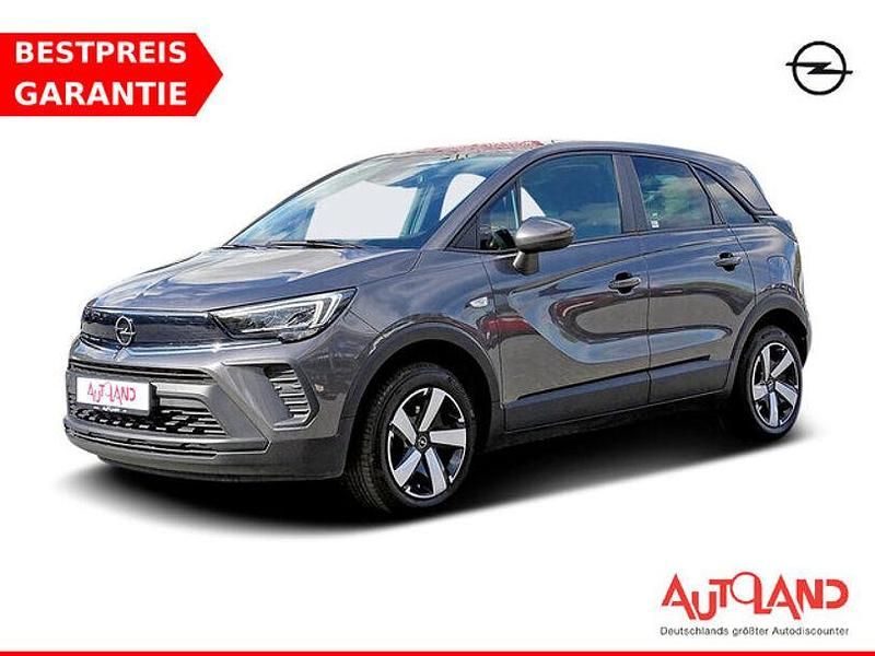 Grau Gebraucht 2021 Opel Crossland X SUV | 15.950 € (Fairer Preis) - Bild 1/4
