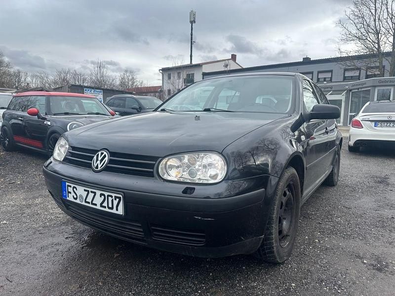 Usata VW Golf IV 2000 Nero Berlina