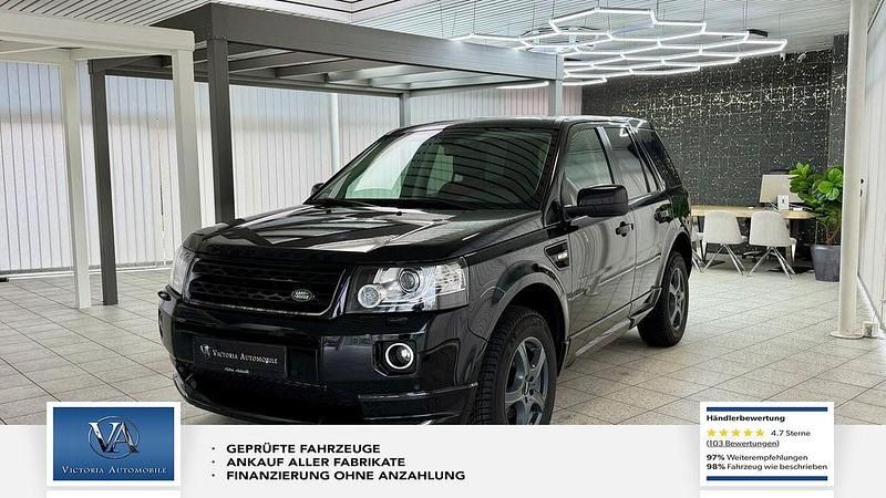 Santorini black Gebraucht 2014 Land Rover Freelander 2 SUV | 15.990 € - Bild 1/4