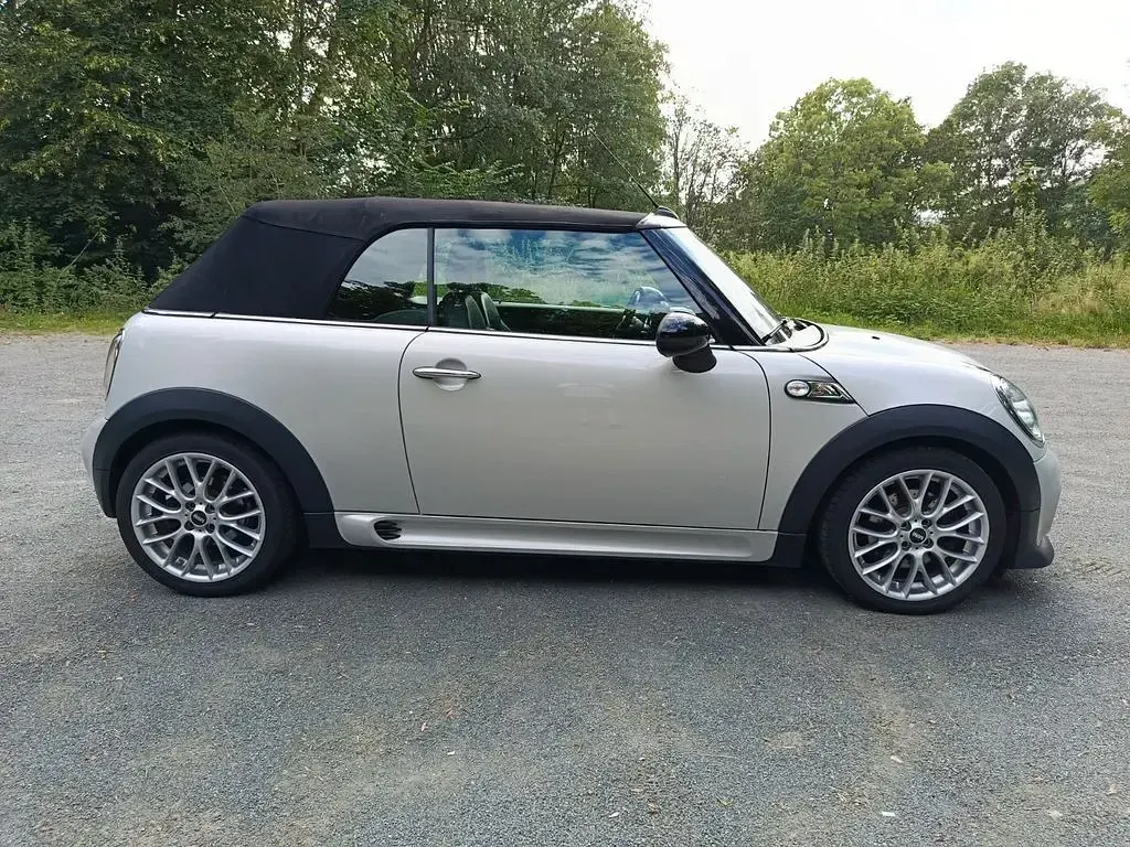 Gebraucht Mini Cooper S Cabriolet 184 PS (135 kW) 2015 Silber Cabrio