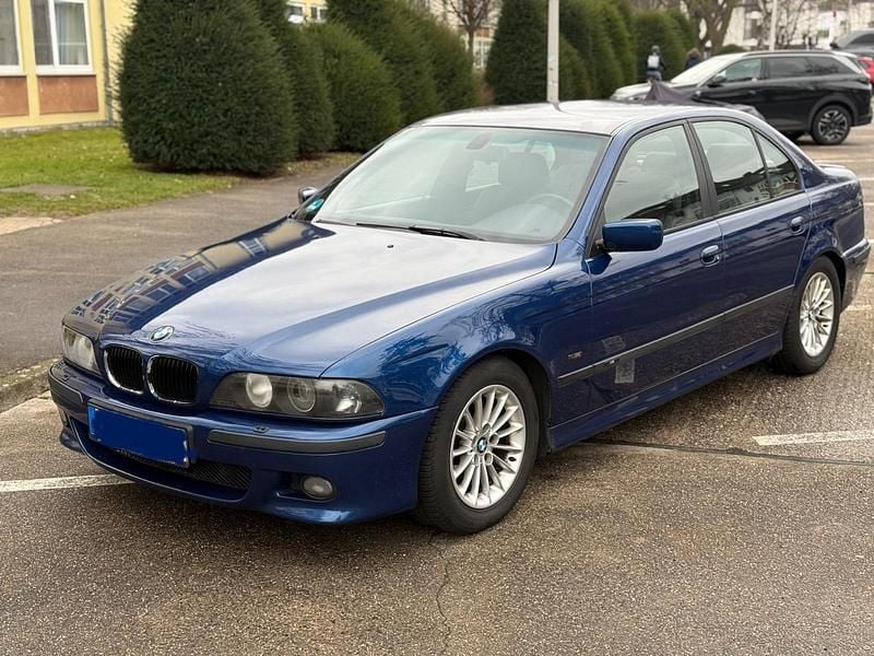 Blau Gebraucht 1999 BMW 528 M Sport Limousine | 3.700 € (Superpreis) - Bild 1/4