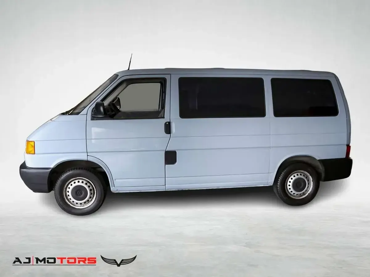 Gebraucht VW T4 116 PS (85 kW) 1998 Blau Van