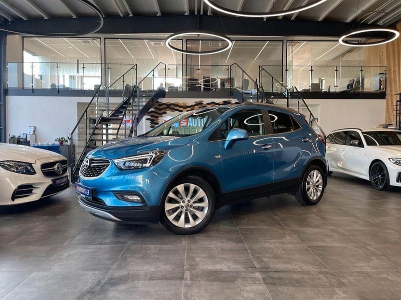 Blau Gebraucht 2016 Opel Mokka X Innovation SUV | 12.999 € (Fairer Preis) - Bild 1/4