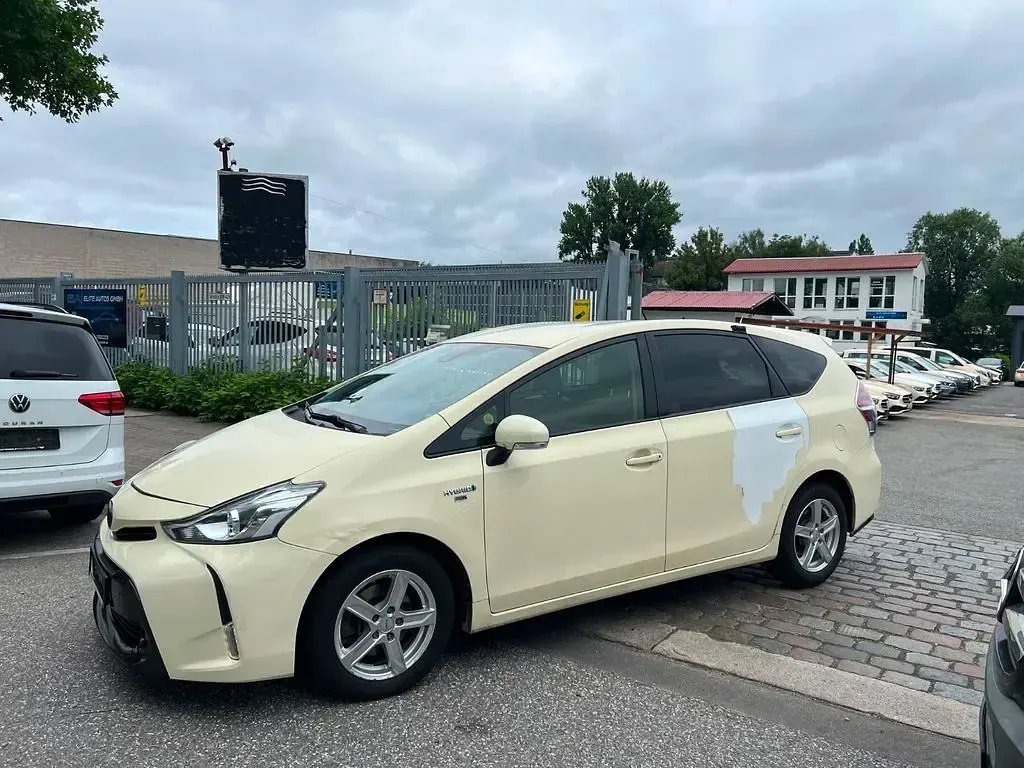 Gebraucht Toyota Prius+ Executive 99 PS (72 kW) 2020 Weiß Van / Kleinbus