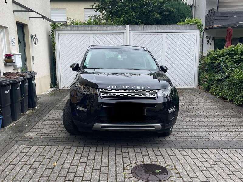 Schwarz Gebraucht 2017 Land Rover Discovery Sport HSE SUV | 22.000 € (Fairer Preis) - Bild 1/4