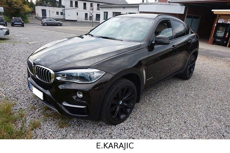 Braun Gebraucht 2016 BMW X6 Sport Line SUV | 35.990 € (Etwas zu teuer) - Bild 1/4