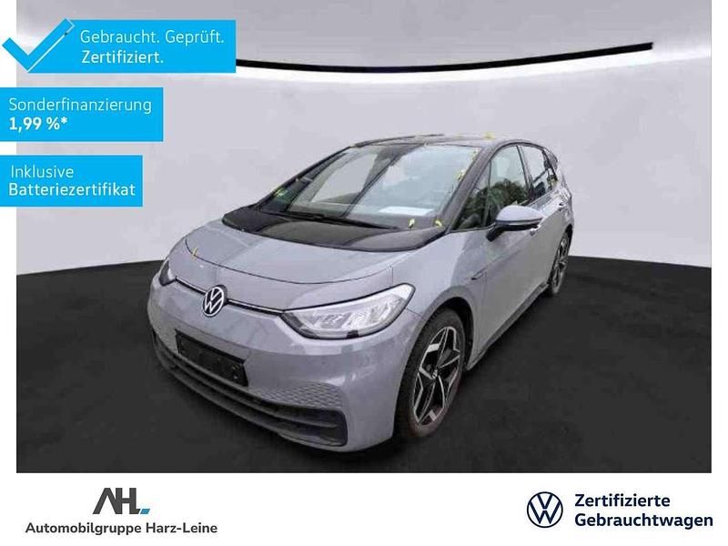 Mondsteingrau Gebraucht 2021 VW ID.3 Pro Kleinwagen | 19.775 € (Fairer Preis) - Bild 1/2