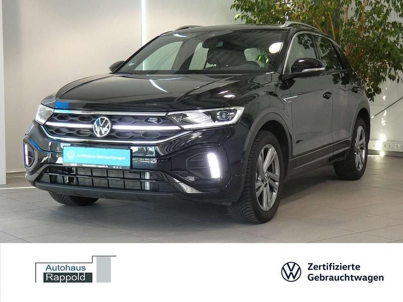 Deep black Gebraucht 2025 VW T-Roc R-line SUV | 31.900 € (Fairer Preis) - Bild 1/4