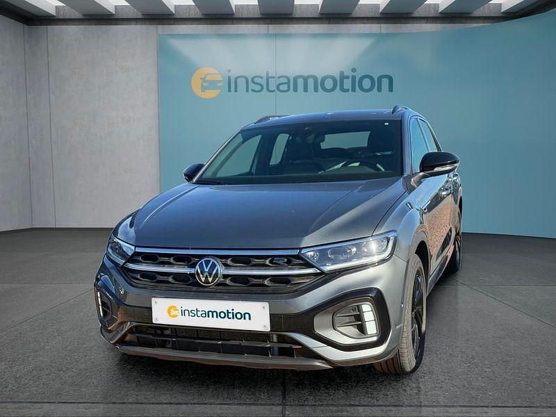 Grau Gebraucht 2025 VW T-Roc SUV | 32.699 € (Teuer) - Bild 1/4
