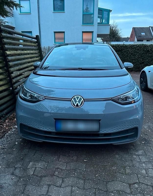 Gebraucht VW ID.3 Pro Performance 150 kW (204 PS) 2021 Grau Kleinwagen
