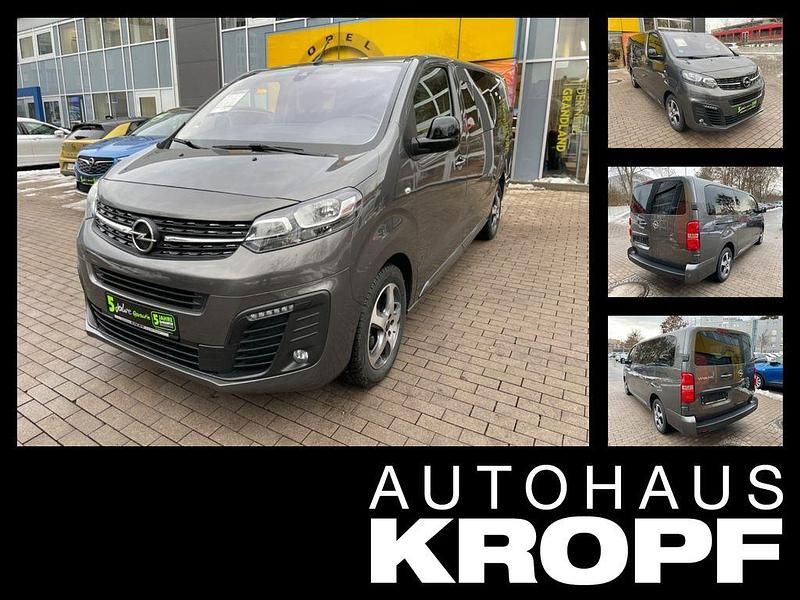 Mondstein grau/e:vulkan grau Gebraucht 2022 Opel Zafira Life Elegance Van | 35.770 € (Guter Preis) - Bild 1/4