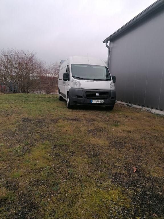 Weiß Gebraucht 2007 Fiat Ducato Van | 4.500 € (Fairer Preis) - Bild 1/4
