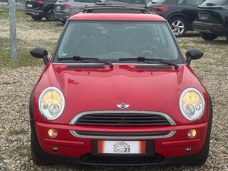 Gebraucht Mini ONE 90 PS (66 kW) 2003 Rot Kleinwagen