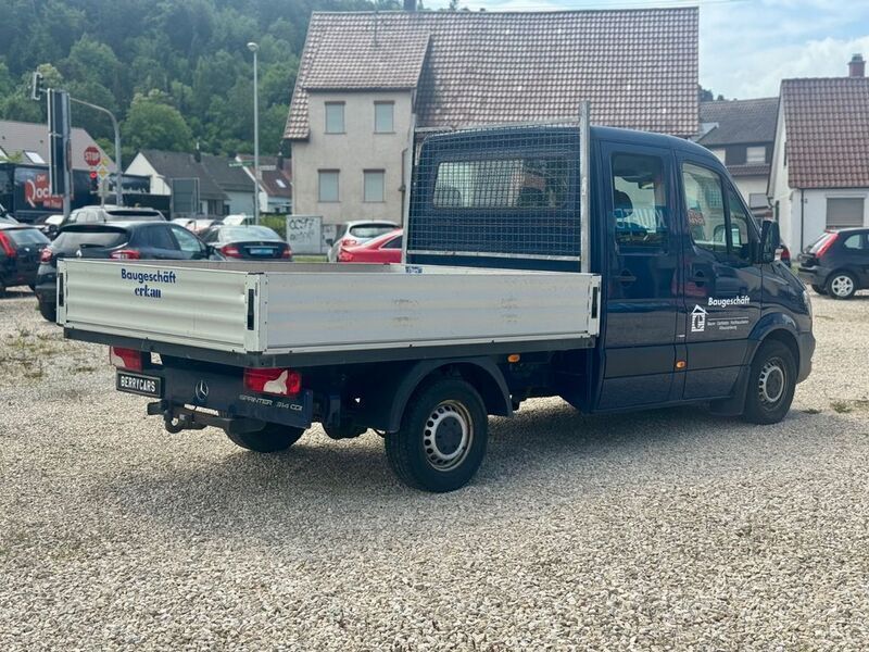 Gebraucht Mercedes Sprinter 143 PS (105 kW) 2016 Blau Van