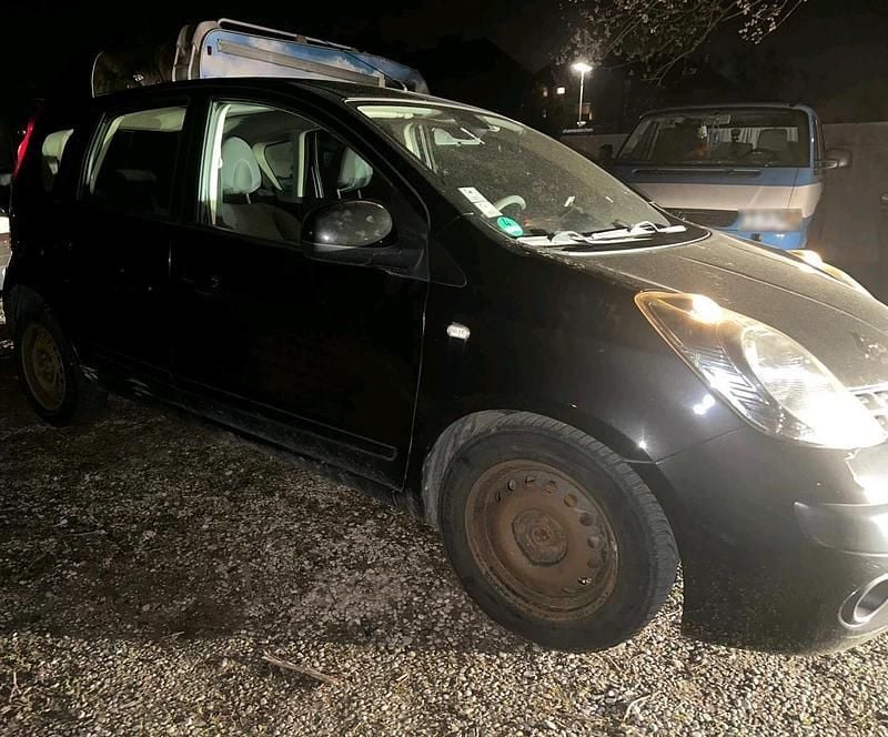 Gebraucht Nissan Note 110 PS (80 kW) 2006 Schwarz Kleinwagen