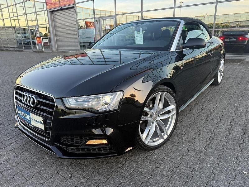 Gebraucht Audi A5 Cabriolet S-Line 245 PS (180 kW) 2015 Schwarz Cabrio