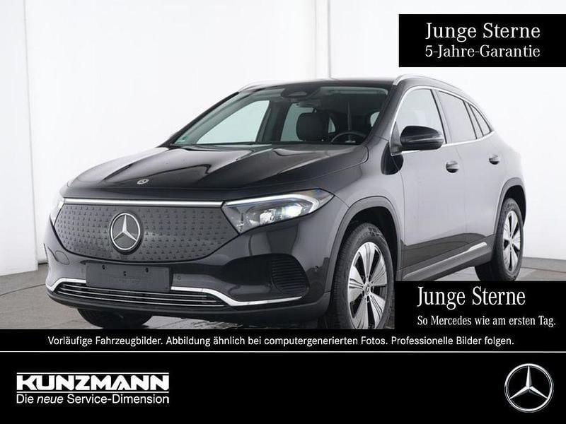 Kosmosschwarz metallic Gebraucht 2025 Mercedes EQA250 Progressive SUV | 34.850 € (Fairer Preis) - Bild 1/4