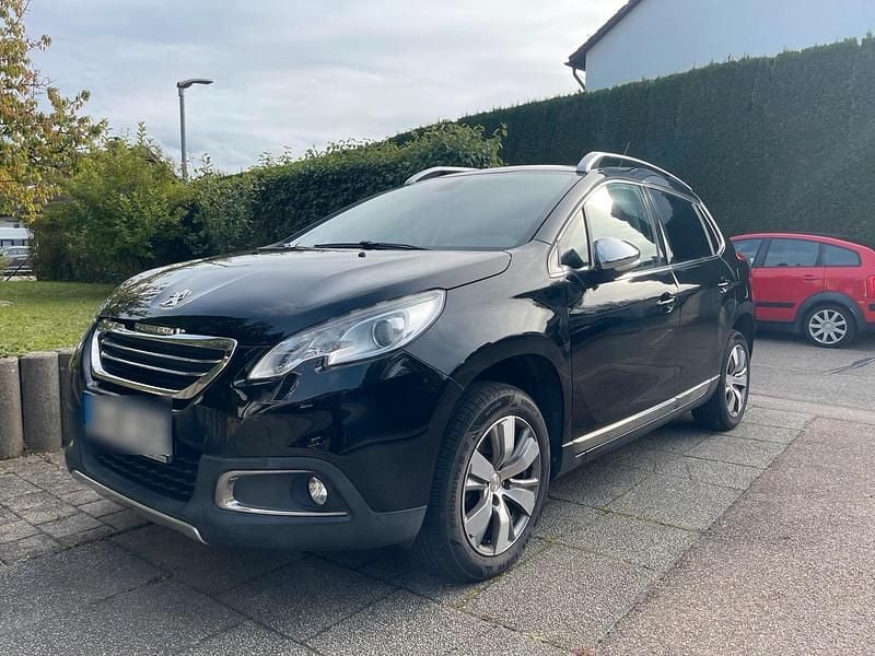 Schwarz Gebraucht 2014 Peugeot 2008 SUV | 7.500 € (Fairer Preis) - Bild 1/4