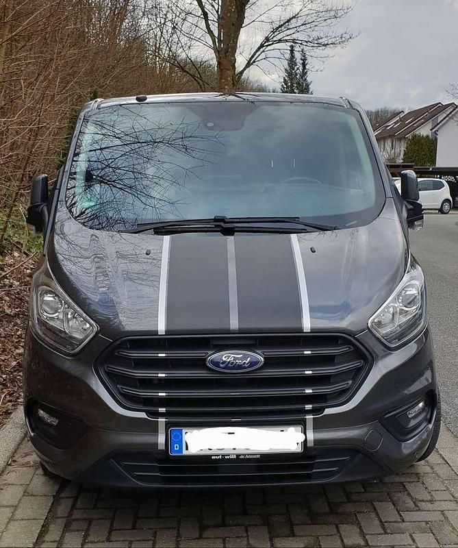 Gebraucht Ford Transit Custom Trend 131 PS (96 kW) 2018 Grau Kombi