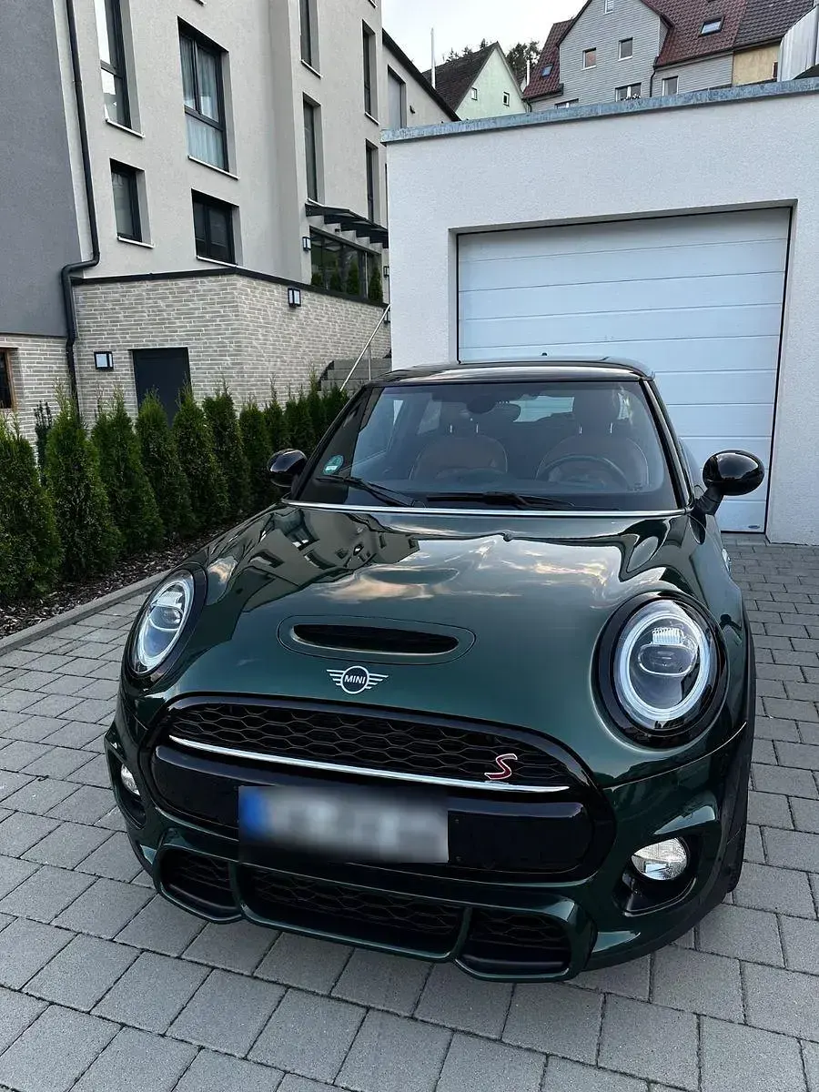 Occasion Mini John Cooper Works 192 ch (141 kW) 2018 Vert Citadine