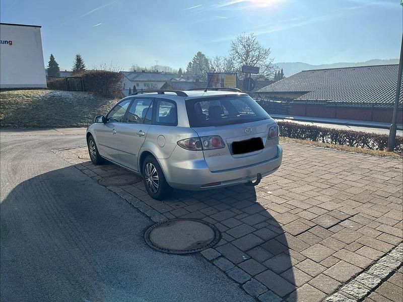 Gebraucht Mazda 6 Exclusive 147 PS (108 kW) 2006 Silber Kombi