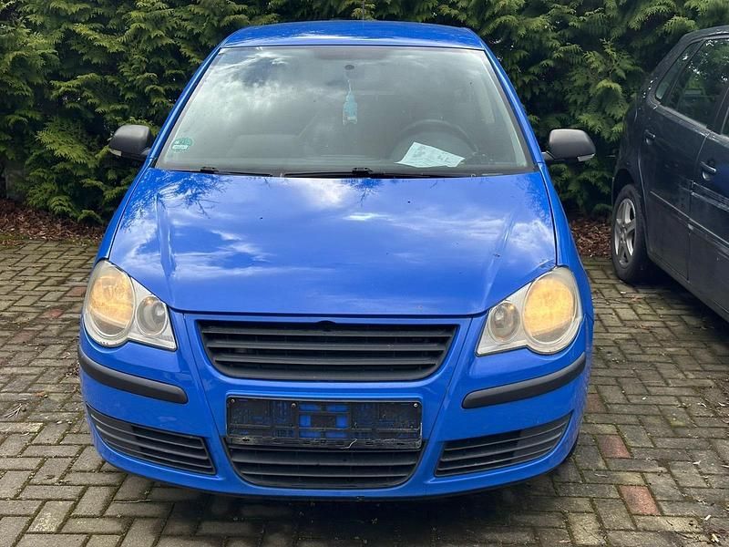 Gebraucht VW Polo 69 PS (50 kW) 2008 Blau Kleinwagen