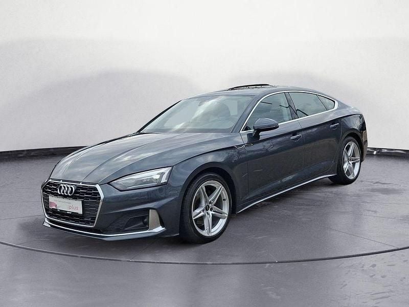 Gebraucht Audi A5 Sportback Advanced 163 PS (119 kW) 2021 Grau Kleinwagen