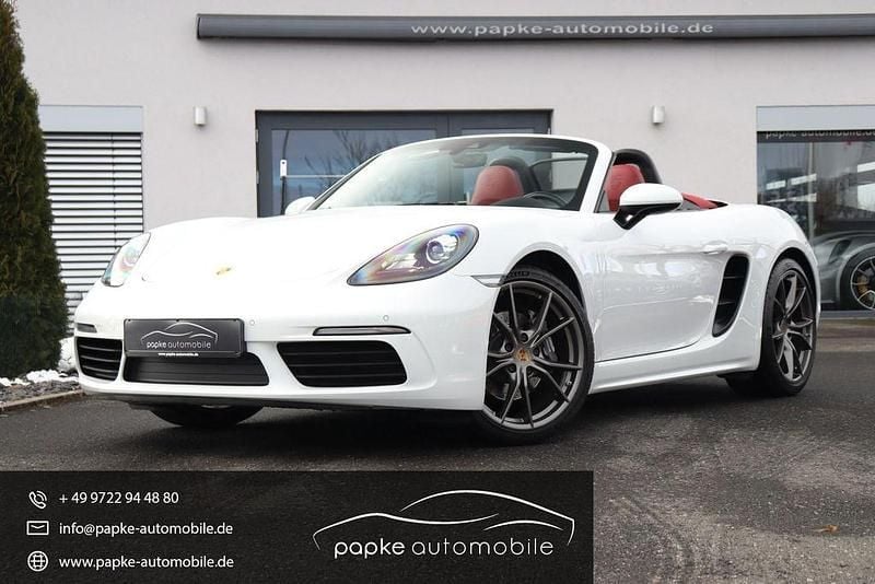 Gebraucht Porsche 718 Boxster Sport 299 PS (219 kW) 2021 Weiß Cabrio