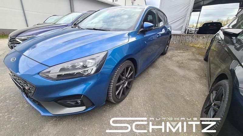 Brugt Ford Focus ST 280 HK (205 kW) 2019 Blå Sedan
