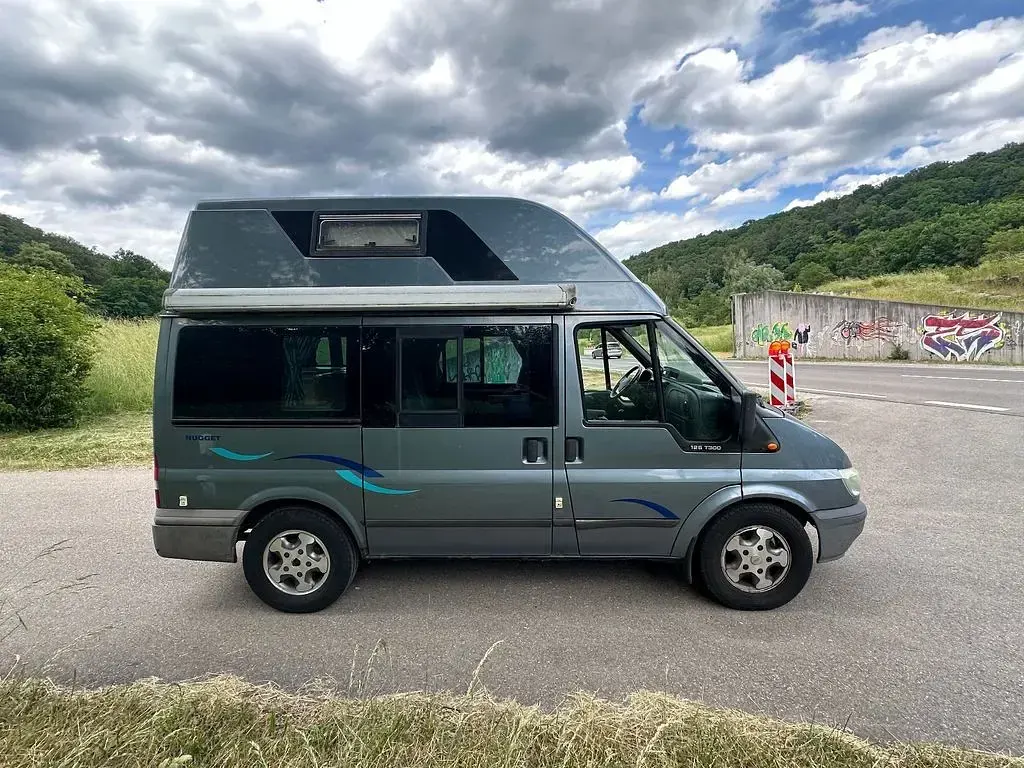 Gebraucht Ford Transit 125 PS (91 kW) 2002 Grau Kombi