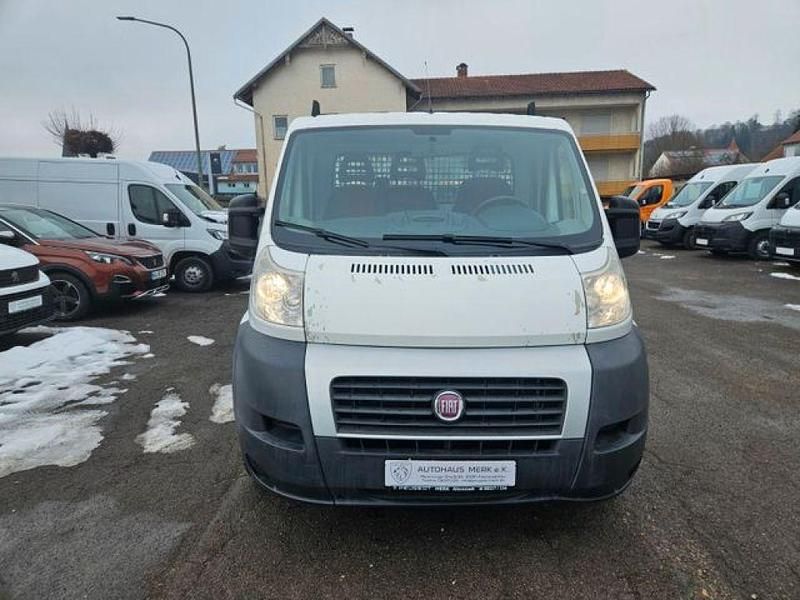 Gebraucht Fiat Ducato 101 PS (74 kW) 2011 Weiss Van