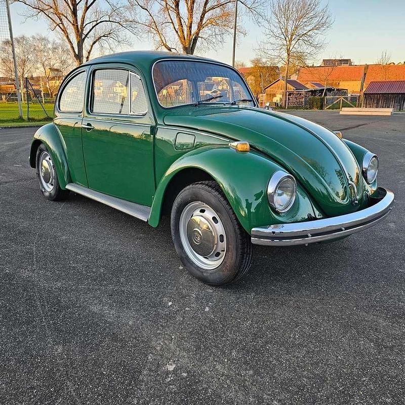 Grün Gebraucht 1973 VW Käfer Limousine | 17.900 € - Bild 1/4